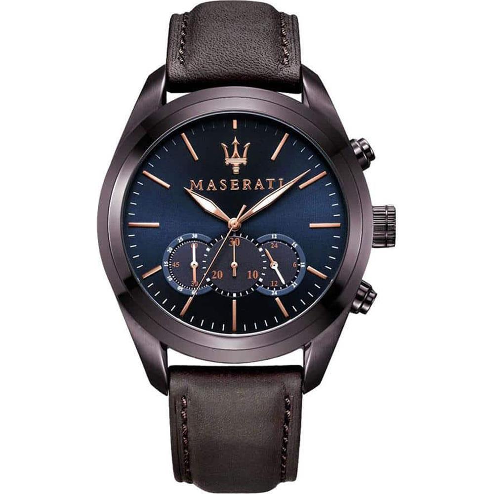 Maserati R8871612008 Traguardo Chronographen-Zifferblatt Herrenuhr Maserati R8871612008 Traguardo Chronographen-Zifferblatt Herrenuhr
